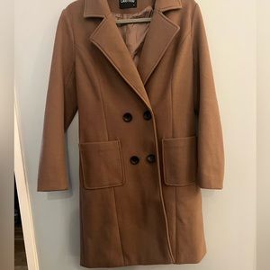 ChouYatou S light brown 3/4 coat